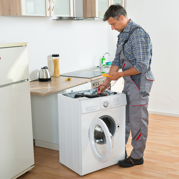 do you offer any warranties or guarantees on your washer repair work in Ila